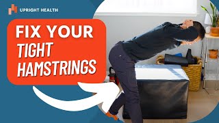 Tight Hamstrings - Why Static Stretching Doesn
