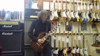 Video thumbnail for 1970 Gibson SG Custom by Dave Simpson