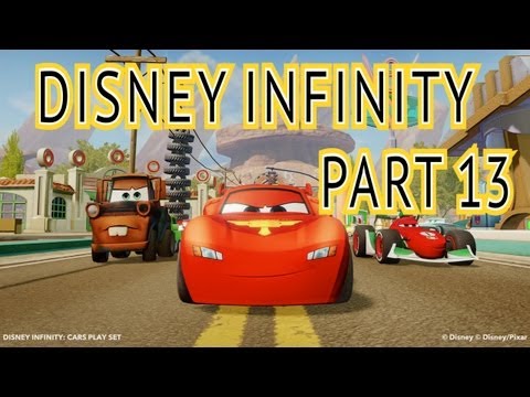 Disney Infinity - Walkthrough Part 13 - Cars Play Set