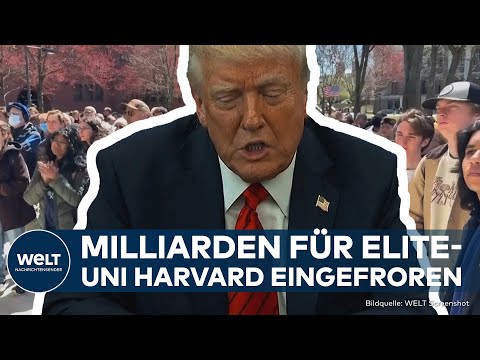 HARVARD VERKLAGT TRUMP-REGIERUNG: Streit um Fördergelder, Gleichstellung und Diskriminierung!