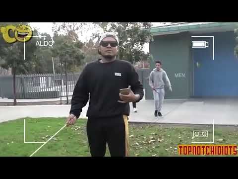 Funniest Blind man prank- Best funny public prank 2020😊