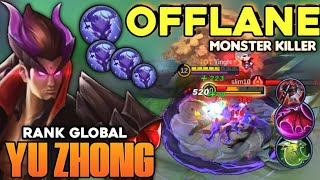 Download lagu Yu Zhong Best Build 2021 | Top Global Yu Zhong Gameplay | Mobile Legends✓ mp3 Download lagu Yu Zhong Best Build 2021 | Top Global Yu Zhong Gameplay | Mobile Legends✓ mp3