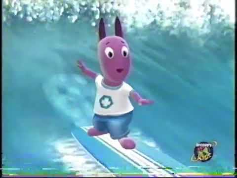 Los Backyardigans - El Surf es la Moda