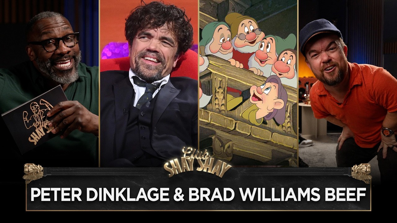 Peter Dinklage & Brad Williams’ Beef After Disney's Snow White Controversy I CLUB SHAY SHAY