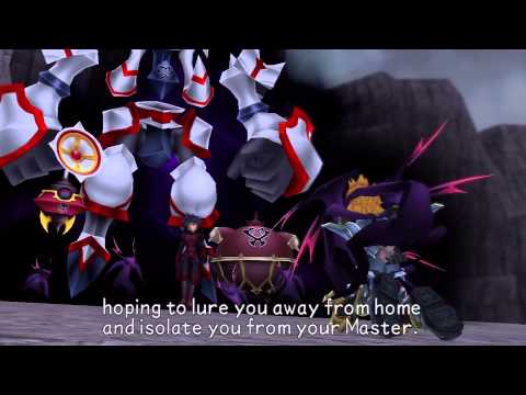 BBSFM Cutscene 187 - The Χ blade's Forging - English Sub