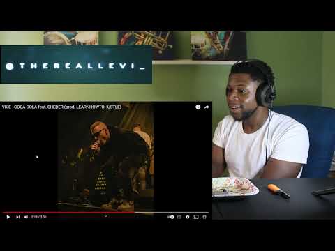 TRL Reaction / VKIE -  COCA COLA feat.  SHEDER (PolishRap)