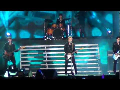 CNBLUE(씨엔블루) - INTUITION(직감) - The 27th GDA KL