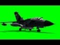 German Tornado Jet Green Screen Free Use