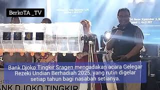Download lagu Sragen The Land  Of Java Man Meriahkan Gelegar Rezeki 2025 PT Bank Joko Tingkir , Bupati Sigit Puas mp3