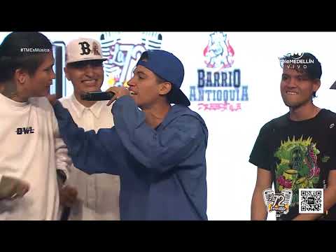 BATALLA TEAM CALI  Basto/Fat nigg$/Griot Vs TEAM MEDELLIN keag/ Chang/Gafas