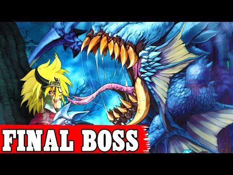 Heroine Anthem Zero - Walkthrough Gameplay Part 11 FINAL BOSS Legendary Scalelous & Ending 60FPS