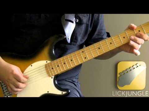 Easy blues Lick of the day #31 - Otto Reina (Cali - Colombia)