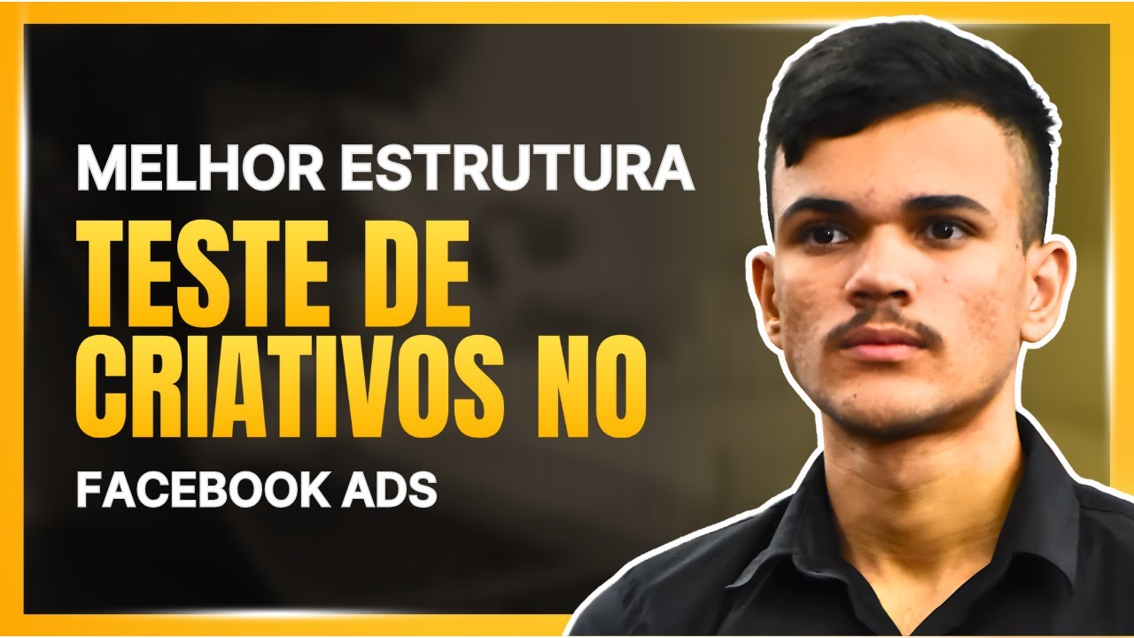 COMO FAZER UM TESTE DE CRIATIVO NO FACEBOOK ADS SEM GASTAR MUITO E VENDER MUITO