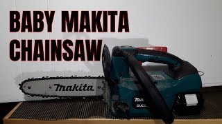 Makita 18v Chainsaw Review | Makita DUC254 / Makita XCU06