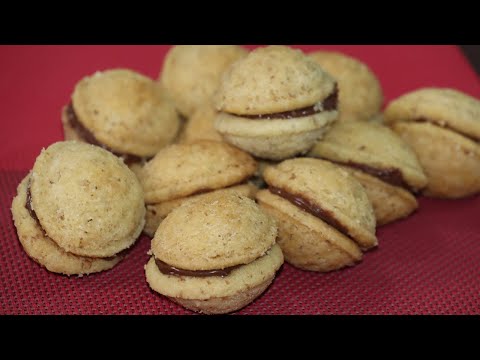 RECEPT ZA ORAŠČIĆE - SITNI KOLAČI U OBLIKU ORAHA