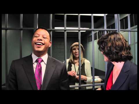 Terrence Howard and Alana De La Garza are thrown behind bars