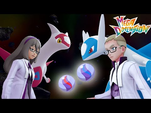 Posizione delle Mega Pietre di Latios e Latias nella Mega Dimensione | Legends Z-A