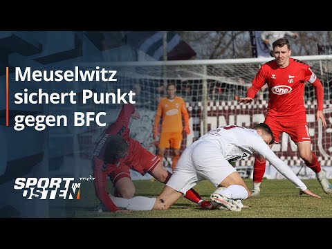 ZFC Meuselwitz punktet im Duell mit dem BFC | Sport im Osten | MDR