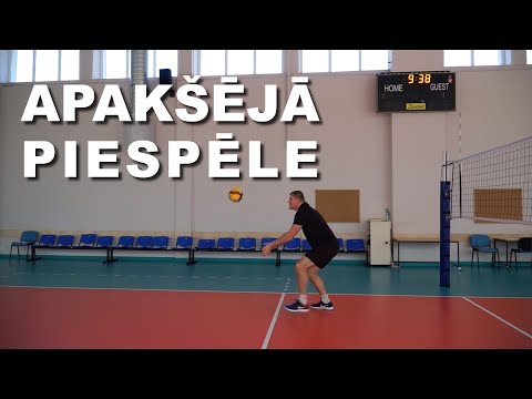 Apakšējā piespēle