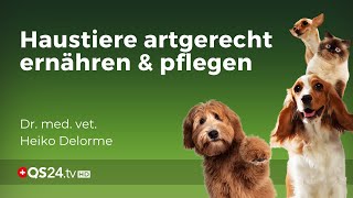 Ernährung und Pflege von Hunden und Katzen | Dr. med. vet. Heiko Delor