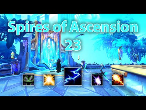 [9.0] Spires of Ascension +23 | Elemental Shaman PoV