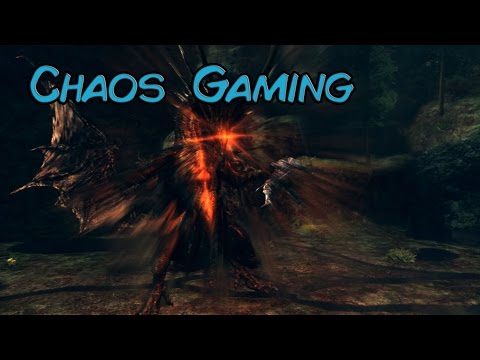 Dark Souls: Black Dragon Kalameet Boss Battle