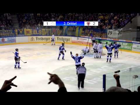 Highlights: Dresdner Eislöwen - Lausitzer Füchse 26.12.2013