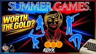 Summer Games – The C64 Classic That Started Epyx’s Greatest Series