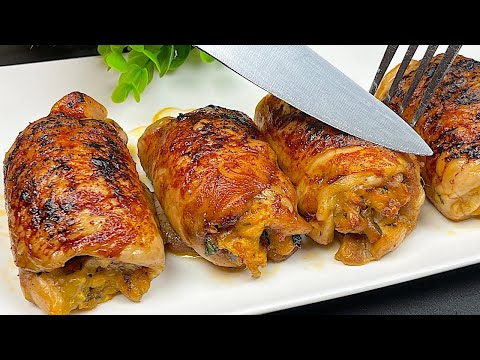 Nie smażę już udek z kurczaka! Robię ten przepis na każde Święta Bożego Narodzenia!