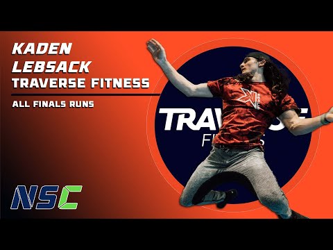 NSC 1st Place Kaden Lebsack | Every Finals Run From Traverse Fitness Qualifier | Season 2