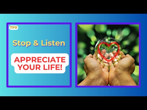 Extend Your Life With These Two Principles | You Owe It To Yourself To Be Happy!