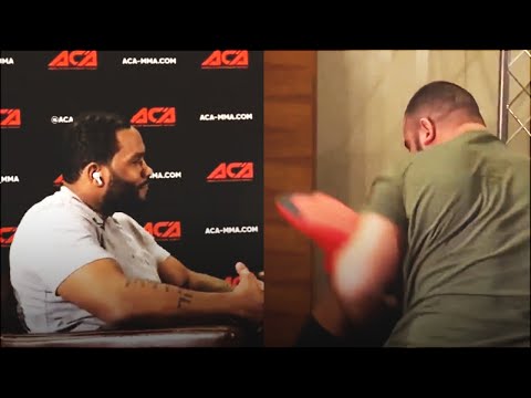 Tony Johnson vs Mukhumat Vakhaev - FAST KARMA