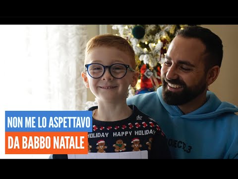 Una giornata con Felice, il bimbo di "Non me lo aspettavo da Babbo Natale"
