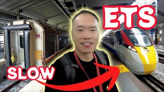 Download lagu I rode Malaysia's Fastest train JB to KL on ETS 🇲🇾 Johor Bahru to Kuala Lumpur mp3