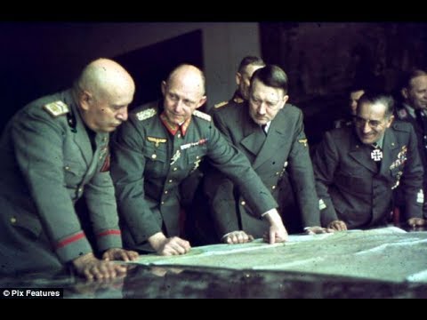 The Wolfs Lair  Nazi Hitler Documentary