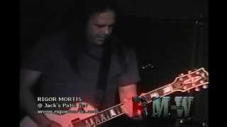 RIGOR MORTIS (Live) on Robbs MetalWorks 2005