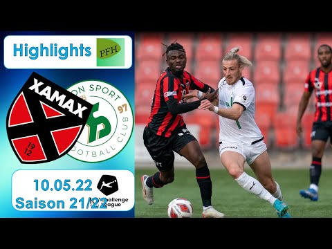 Highlights: Neuchatel Xamax FCS vs Yverdon - Sport FC (10.05.22)