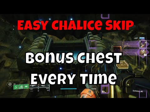 Easy Guaranteed Second Bonus Chest - Crotas End Raid Ir Yut Hallway - Spoils Glitch - 2 Man Skip