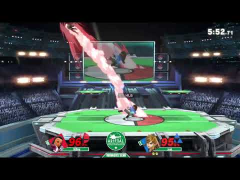 Arsenal 32 - HLB (Mii Brawler) Vs. JoeL (Link) Winners Semi Finals