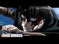 LEVI VS BEAST TITAN Hindi Dubbed