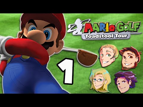 Mario Golf: Toadstool Tour is the BEST GOLF GAME EVER MADE