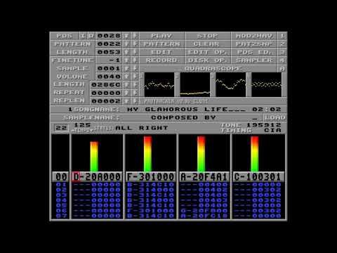 Amiga music: Jester - My Glamorous Life
