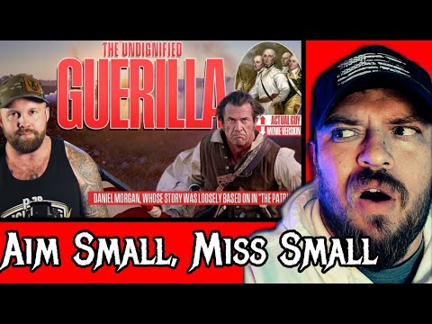 The Most GANGSTER General Of The Revolution - Daniel Morgan | REACTION! @the_fat_electrician