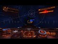Elite Dangerous Bounty Hunting Mission For Federation Rank