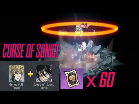 GACHA GENOS SSR FULL POWER | OPM THE STRONGEST