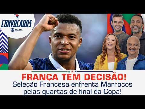 FRANÇA AVANÇA PRA SEMIFINAL? BECHLER, TAYNAH, VSR E HENNING ANALISAM DUELO DAS QUARTAS DE FINAL!