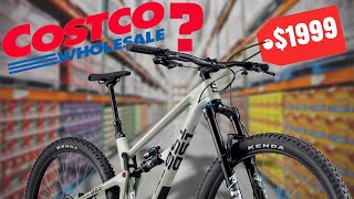 I'm STOKED on this Costco Carbon Mountain Bike!