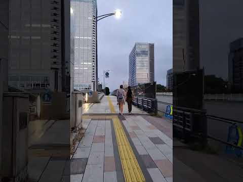 「第一生命ホール」への行き方。#第一生命ホール #勝どき駅 #大江戸線 #晴海トリトンスクエア
