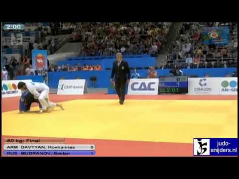 Hovhannes Davtyan (ARM) - Beslan Mudranov (RUS) [-60kg] final