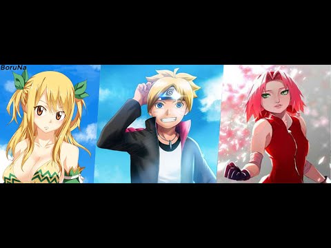 Nightcore - True damage x K/DA x BTS [Giants x Pop stars x Mic drop] [Fairy Tail x Boruto x Naruto]